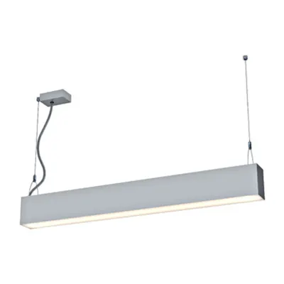 Profile luminaire PL 89W 4000K 12286lm anodized L-3420mm