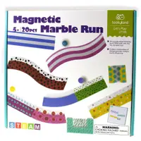 Tooky Toy - Pistă magnetică cu bile, Marble Run