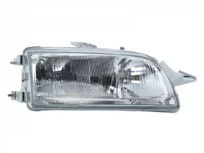 Far fata dreapta (halogen, 2 H1 W5W, electric, mecanic, fara motoras) potrivit FIAT PUNTO 01.93-12.99
