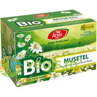 Ceai de Musetel Ecologic/Bio 20 plicuri