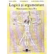 Manual pentru Logica si Argumentare, clasa 9-a. Toate filierele