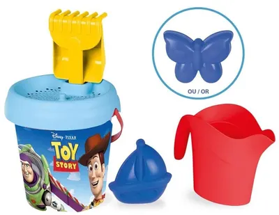 Kit de nisip Smoby - Toy Story, Ф17 cm, 6 piese, sortiment