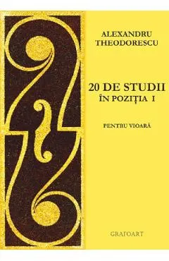 20 de studii in pozitia I pentru vioara