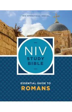 NIV Study Bible Essential Guide to Romans, Paperback, Red Letter, Comfort Print
