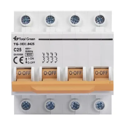 Intrerupator Automat 25A Tetrapolar