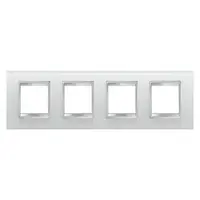Placa ornament CProiector HORUS LUX international - IN GLASS - 2+2+2+2 modul HORIZONTAL - ICE - CProiector HORUS