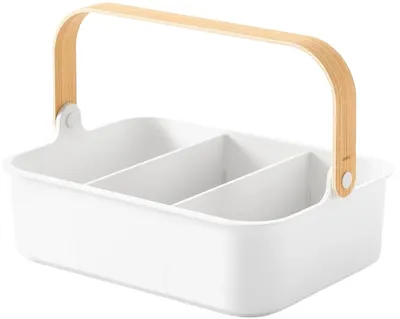 Organizator Umbra - Bellwood, 35 x 26 x 13 cm, alb-natural