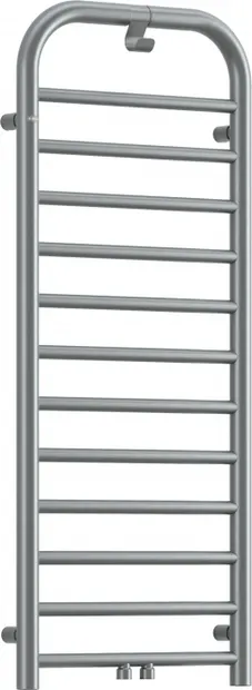 Calorifer de baie, scara, 121x50 cm, inox mat, Deante Silia