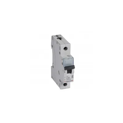 Siguranta automata MCB TX³ 6000 - 1P - 230/400 V~ - 40 A - C curba - prong-type supply busbars