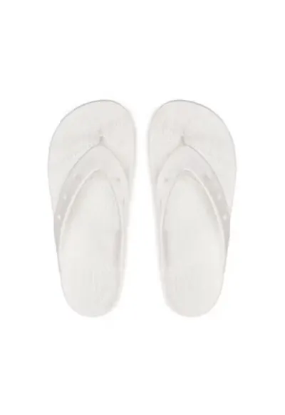 Slapi dama Japonki Classic Platform Flip W 207714 - alb - material plastic