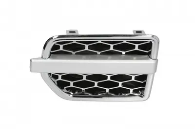 Grila fata stanga in aripa argintiu LAND ROVER DISCOVERY IV intre 2009-2014
