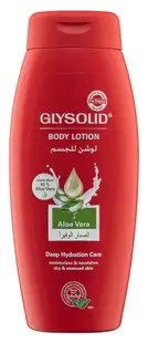 Glysolid Loțiune de corp hidratantă cu aloe vera 50%, 250 ml