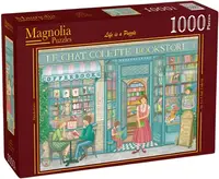 Puzzle Magnolia din 1000 piese - Librărie