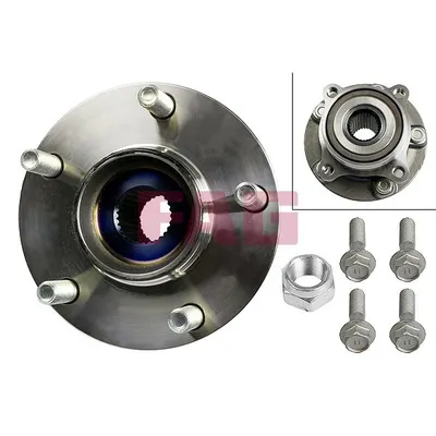 Set rulment roata FAG 713 6198 20