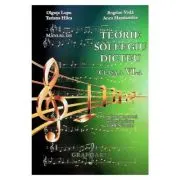 Manual de teorie, solfegiu, dicteu - Clasa 6