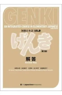Genki - An Integrated Course in Elementary Japanese - Answer Key - 3rd Edition