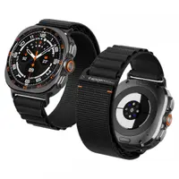 Curea Spigen WBF1 pentru Samsung Galaxy Watch Ultra Series, Neagra AMP11613