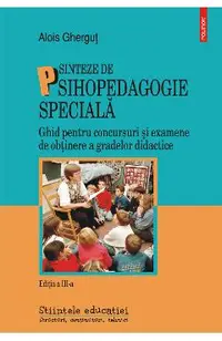 eBook Sinteze de psihopedagogie speciala. Editia a III-a