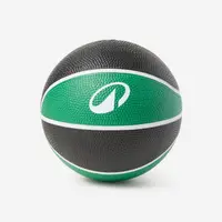 Mini minge de baschet mărimea 1, K100 negru verde, copii