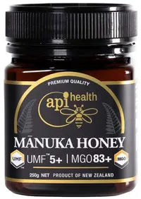 ApiHealth Miere de Manuka, UMF 5+, 250 g