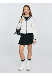 Cardigan cu model cu torsade Misia 102