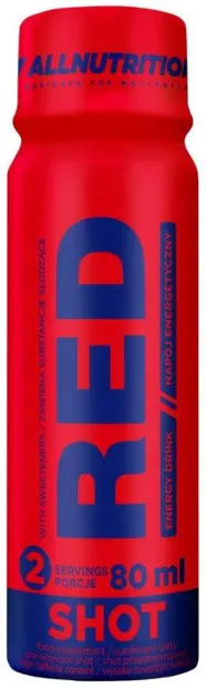 Red Shot, 80 ml, AllNutrition