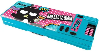 Penar retro Graffiti Bad Badtz-Maru - cu calculator