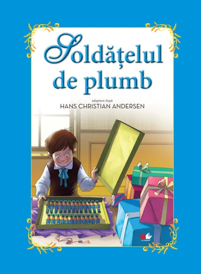 Soldățelul de plumb. Carte gigant