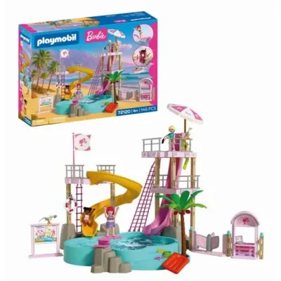 Playmobil - Barbie Distractie la parcul acvatic