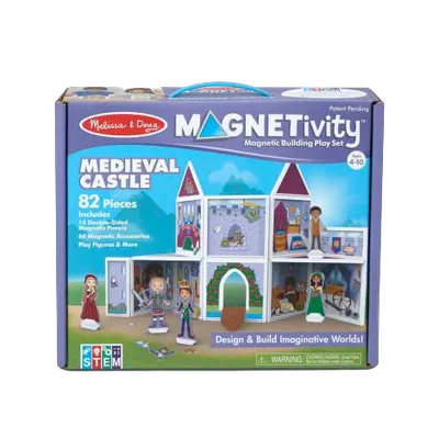 Set de joaca magnetic Castel medieval - Melissa & Doug