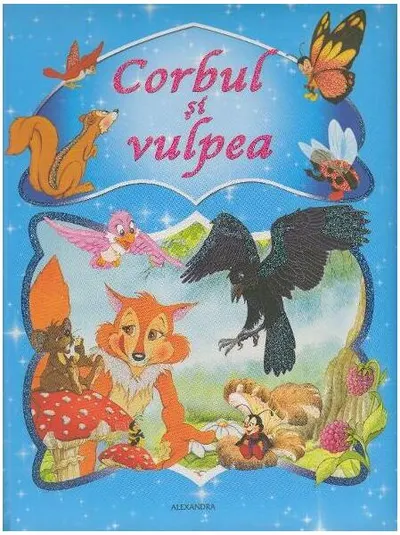Corbul și vulpea - Hardcover - ***