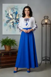 Rochie Traditionala stilizata Nisa
