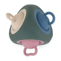 Petite&Mars Pop Up Triangle 10m+ jucărie pentru dentiție