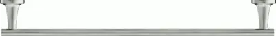 Bara prosop Duravit Starck T 0099427000, montare pe perete, 600 mm, metal, Otel satinat