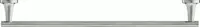 Bara prosop Duravit Starck T 0099427000, montare pe perete, 600 mm, metal, Otel satinat