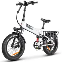 Bicicletă electrică pliabilă SAMEBIKE RS-A02 Pro, 20 inch, cu baterie de 48V15AH