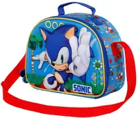 3D geantă termică Karactermania Sonic - Faster