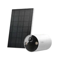 TPL Solar-Powered Security Camera Kit TC82, 1/2.8" Progressive Scan CMOS Starlight Sensor, Focal Length: 3.17 mm, Field of View: