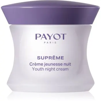 Payot Suprême Crème Jeunesse Nuit cremă de noapte anti-îmbătrânire pentru intinerirea pielii