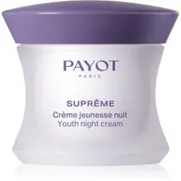 Payot Suprême Crème Jeunesse Nuit cremă de noapte anti-îmbătrânire pentru intinerirea pielii