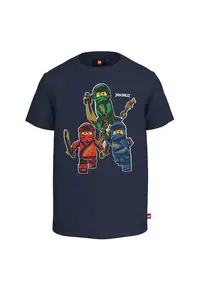 Tricou copii LWTAYLOR - 659875 - Bleumarin