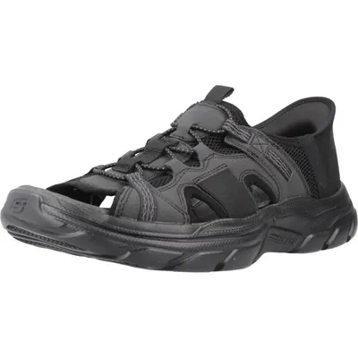 Sandale Skechers Model Slip-ins Revolted Ss Culoare Negru
