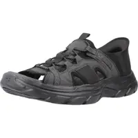 Sandale Skechers Model Slip-ins Revolted Ss Culoare Negru