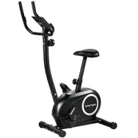 SPORTNOW Bicicletă Fitness cu 8 Niveluri de Rezistență Magnetică, Bicicletă cu Bluetooth, Șa Reglabilă, Ecran LCD, Senzor Puls, Suport Telefon, Bicicletă de Antrenament pentru Acasă | Aosom Romania