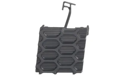 Capac carlig remorcare Fata plastic, negru potrivit JEEP GRAND CHEROKEE IV dupa 2013 2013-2016