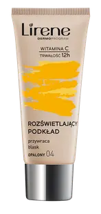 Fond de ten iluminator Tan 04, 30ml, Lirene