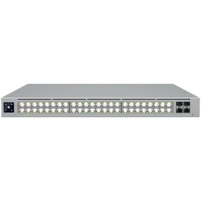 Ubiquiti network switch ECS-48S-PoE-EU Enterprise Campus 48S PoE Enterprise-grade 48-port, Layer 3 Etherlighting PoE+++ switch w