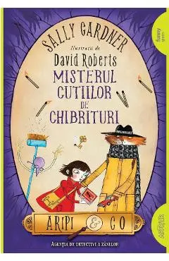 Misterul cutiilor de chibrituri. Seria Aripi si Co Vol.4