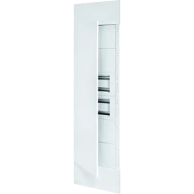 Tablou Modular Domo Center - Kit Frontal - Metal Door - 2 Enclosures 40 Modules - H.2700 - Metal - White Ral 9003