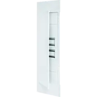 Tablou Modular Domo Center - Kit Frontal - Metal Door - 2 Enclosures 40 Modules - H.2700 - Metal - White Ral 9003